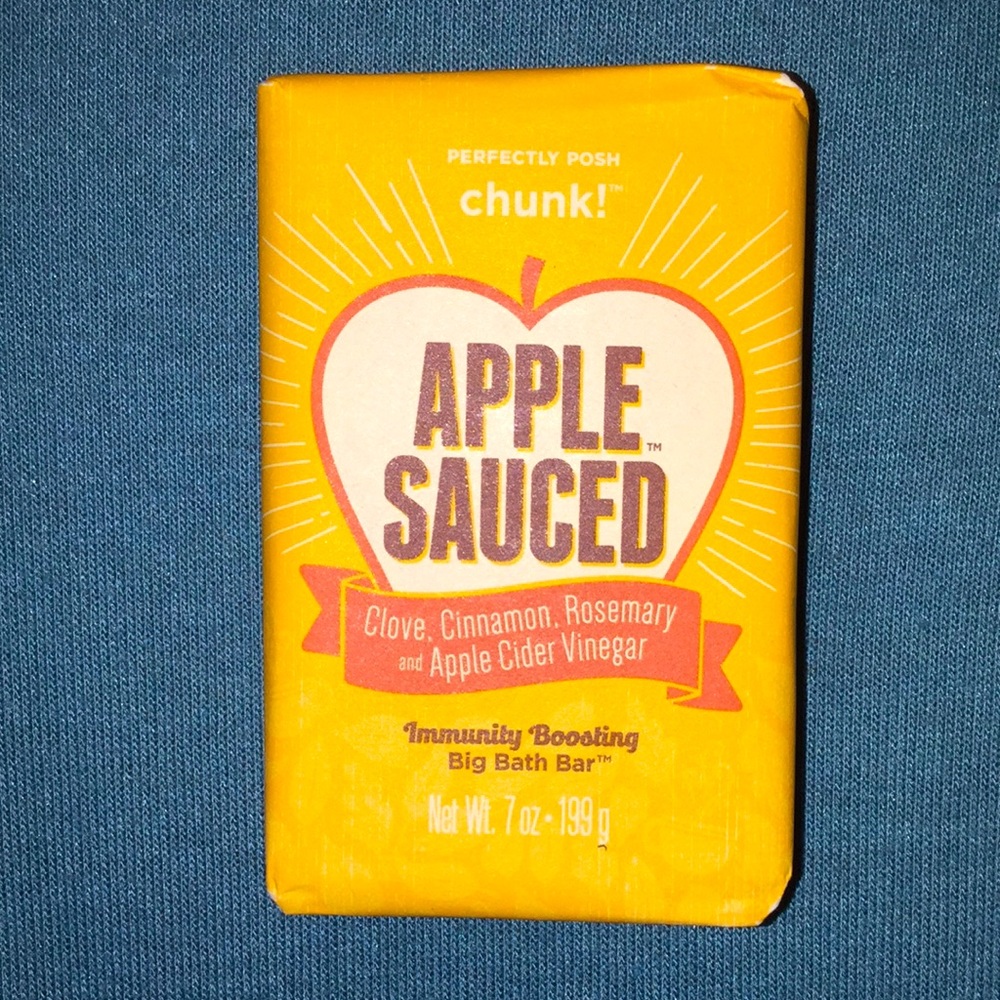 Apple Sauced bath bar